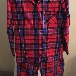 𝅺VICTORIAS Secret pajama PJ set size S/P sleep wear